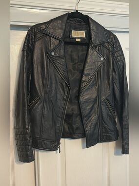 Michael Kors Leather Jacket